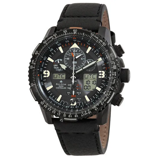 Watches JMS always Original Citizen Quartz AnalogDigital Black Dial Watch JY808514H Watches JMS always Original Citizen Quartz AnalogDigital Black Dial Watch JY808514H