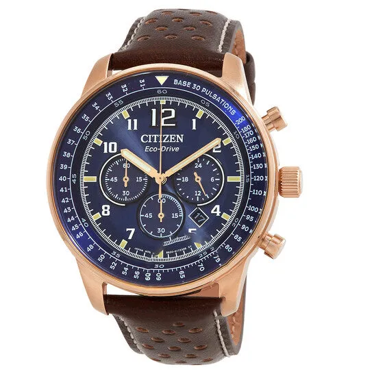 Watches JMS always Original Citizen Quartz Blue Dial Watch CA450318L