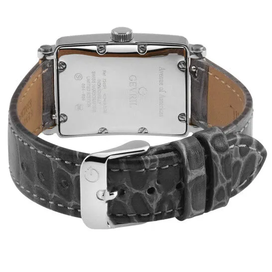Watches JMS always Original Gevril Avenue of Americas Mini Quartz Ladies Watch 7245R5 Watches JMS always Original Gevril Avenue of Americas Mini Quartz Ladies Watch 7245R5