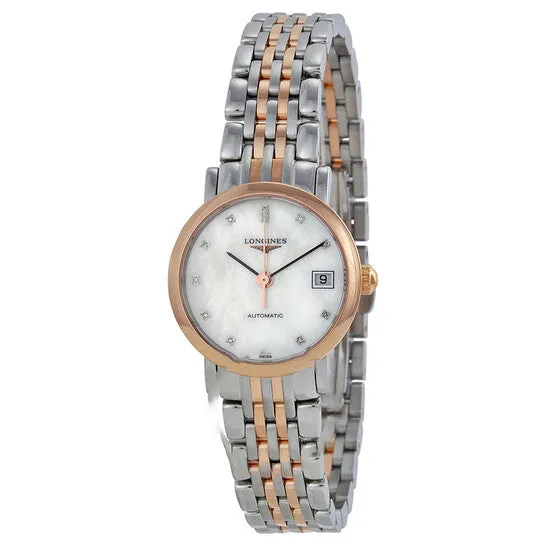 Watches JMS always Original Longines Elegance Automatic Mother of Pearl Dial Ladies Watch L43095877 Watches JMS always Original Longines Elegance Automatic Mother of Pearl Dial Ladies Watch L43095877