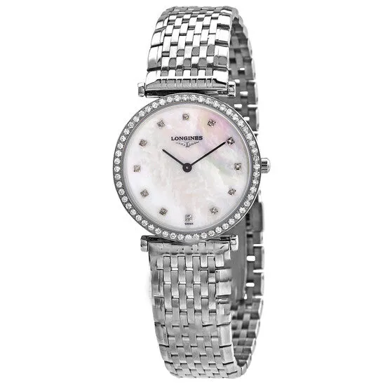 Watches JMS always Original Longines La Grande Classique Quartz Diamond Ladies Watch L45130876 Watches JMS always Original Longines La Grande Classique Quartz Diamond Ladies Watch L45130876