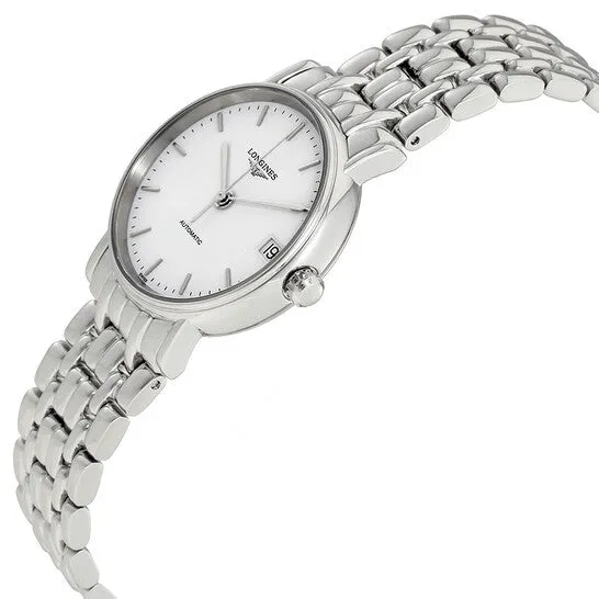 Watches JMS always Original Longines Presence Automatic White Dial Ladies Watch L43224126 Watches JMS always Original Longines Presence Automatic White Dial Ladies Watch L43224126
