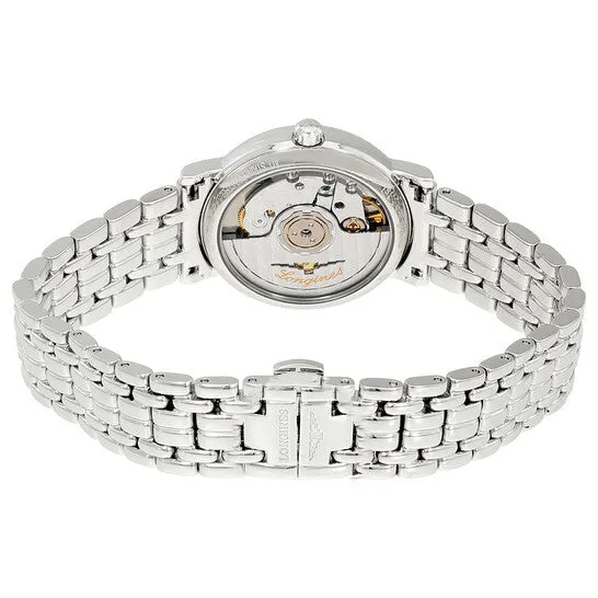 Watches JMS always Original Longines Presence Automatic White Dial Ladies Watch L43224126 Watches JMS always Original Longines Presence Automatic White Dial Ladies Watch L43224126