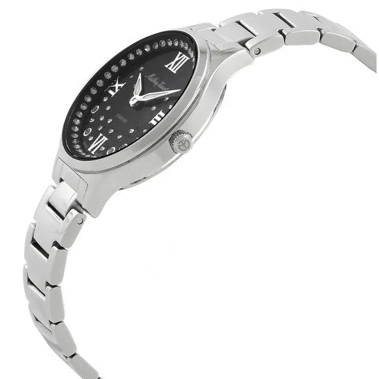 Watches JMS always Original MatheyTissot Nicole Diamond Quartz Black Dial Ladies Watch D985SAN Watches JMS always Original MatheyTissot Nicole Diamond Quartz Black Dial Ladies Watch D985SAN