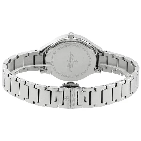 Watches JMS always Original MatheyTissot Nicole Diamond Quartz Black Dial Ladies Watch D985SAN Watches JMS always Original MatheyTissot Nicole Diamond Quartz Black Dial Ladies Watch D985SAN