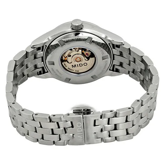 Watches JMS always Original Mido Belluna Automatic Diamond Black Dial Ladies Watch M0012301106691 Watches JMS always Original Mido Belluna Automatic Diamond Black Dial Ladies Watch M0012301106691