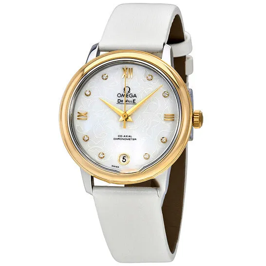 Watches JMS always Original Omega De Ville Prestige Mother of Pearl Butterfly Dial Ladies Watch 42422332055002 Watches JMS always Original Omega De Ville Prestige Mother of Pearl Butterfly Dial Ladies Watch 42422332055002