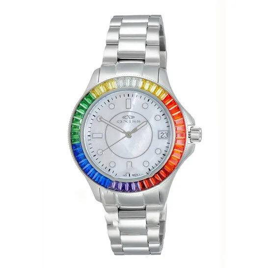 Watches JMS always Original Oniss ON7323 WhiteDial Ladies Watch ONJ7323060WTRDSC Watches JMS always Original Oniss ON7323 WhiteDial Ladies Watch ONJ7323060WTRDSC