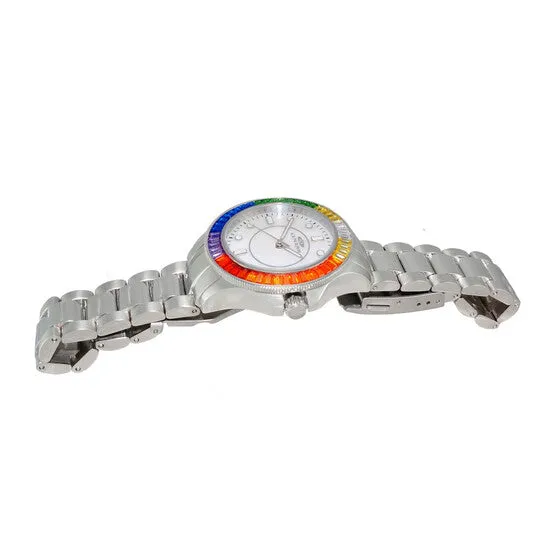 Watches JMS always Original Oniss ON7323 WhiteDial Ladies Watch ONJ7323060WTRDSC Watches JMS always Original Oniss ON7323 WhiteDial Ladies Watch ONJ7323060WTRDSC
