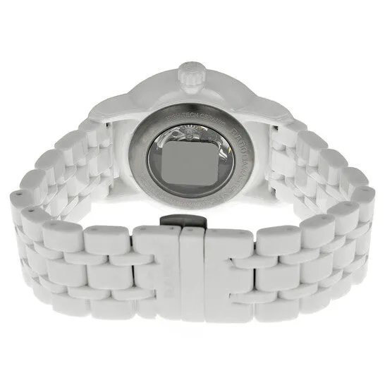 Watches JMS always Original Rado Diamaster Automatic Mother of Pearl Dial White Ceramic Ladies Watch R14044907 Watches JMS always Original Rado Diamaster Automatic Mother of Pearl Dial White Ceramic Ladies Watch R14044907
