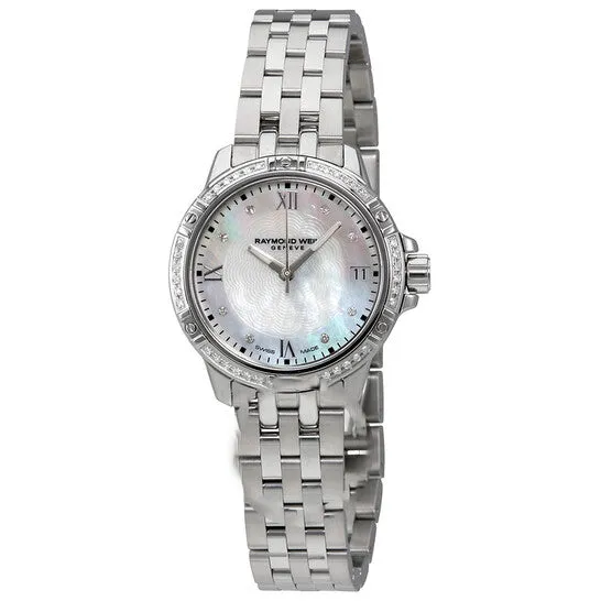 Watches JMS always Original Raymond Weil Tango Mother of Pearl Diamond Dial Ladies Watch 5960STS00995 Watches JMS always Original Raymond Weil Tango Mother of Pearl Diamond Dial Ladies Watch 5960STS00995