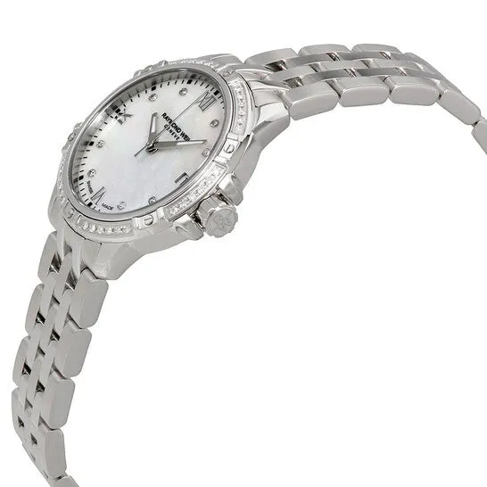 Watches JMS always Original Raymond Weil Tango Mother of Pearl Diamond Dial Ladies Watch 5960STS00995 Watches JMS always Original Raymond Weil Tango Mother of Pearl Diamond Dial Ladies Watch 5960STS00995