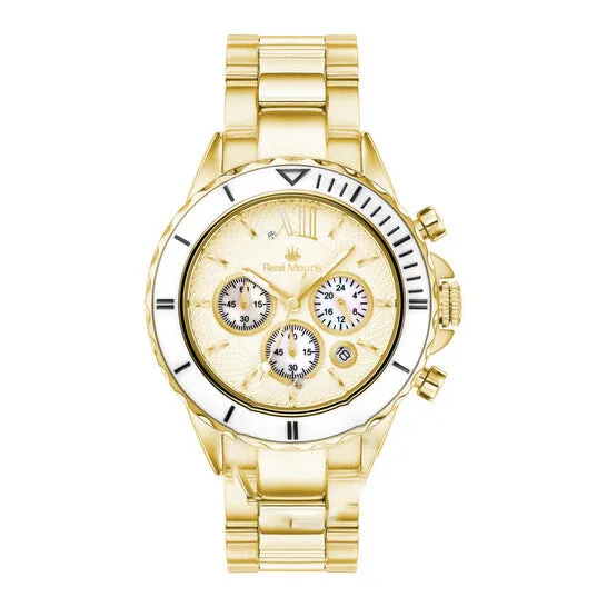 Watches JMS always Original Rene Mouris DREAMI Chronograph Mother of Pearl Dial Ladies Watch 50107RM6 Watches JMS always Original Rene Mouris DREAMI Chronograph Mother of Pearl Dial Ladies Watch 50107RM6