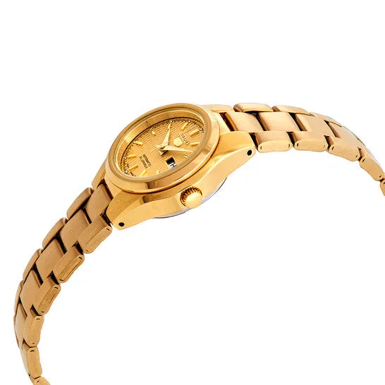 Watches JMS always Original Seiko Series 5 Automatic Gold Dial Ladies Watch SYMC18 Watches JMS always Original Seiko Series 5 Automatic Gold Dial Ladies Watch SYMC18