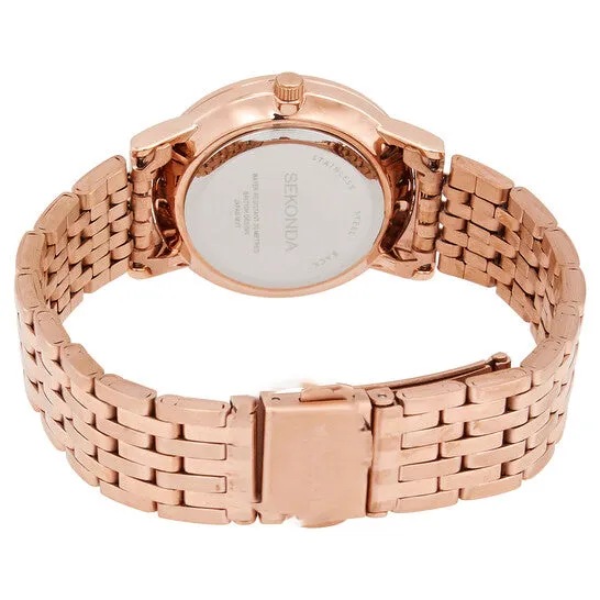 Watches JMS always Original Sekonda Quartz Crystal Pale Pink Dial Ladies Watch 243528 Watches JMS always Original Sekonda Quartz Crystal Pale Pink Dial Ladies Watch 243528