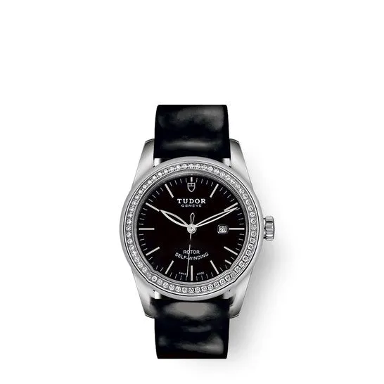 Watches JMS always Original Tudor Glamour Date Automatic Diamond Black Dial Ladies Watch 530200047 Watches JMS always Original Tudor Glamour Date Automatic Diamond Black Dial Ladies Watch 530200047