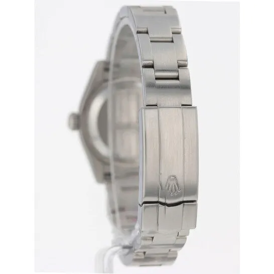 Watches Original Preowned Rolex Oyster Perpetual Automatic Chronometer Black Dial Ladies Watch 176200 JMS always Watches Original Preowned Rolex Oyster Perpetual Automatic Chronometer Black Dial Ladies Watch 176200 JMS always