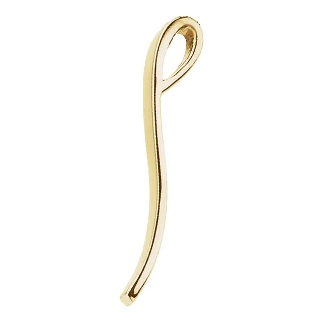 10K Yellow Gold Freeform Pendant TreasureFineJewelers PreStyled Sets