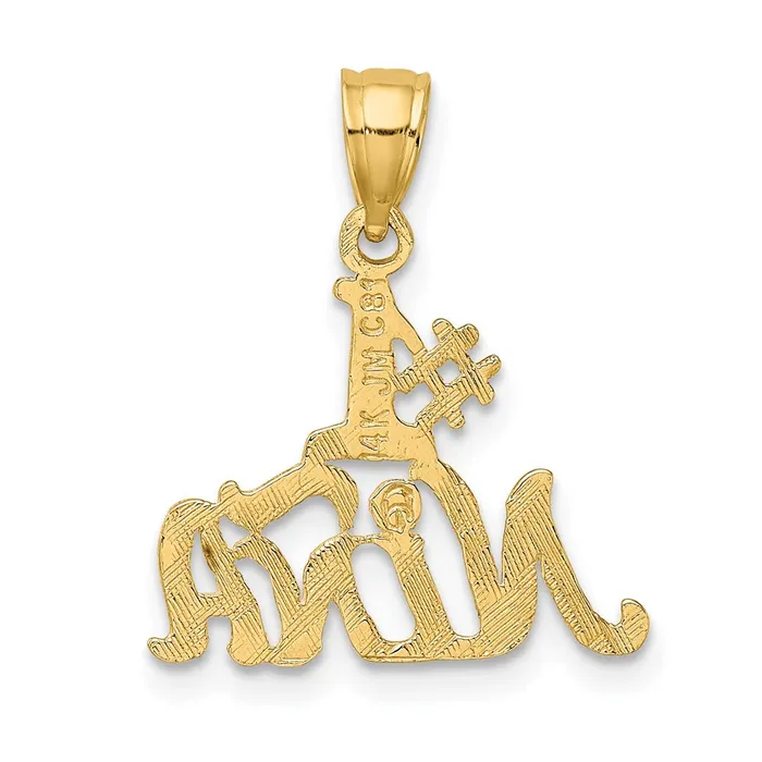 14K 1 NINA Charm TreasureFineJewelers Charm Necklaces