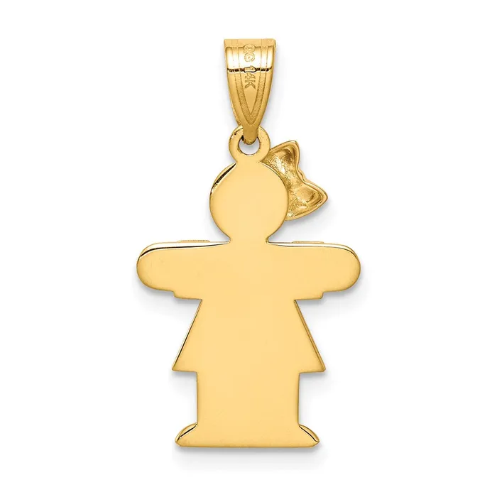 14k Twotone AA Diamond kid pendant TreasureFineJewelers Rings