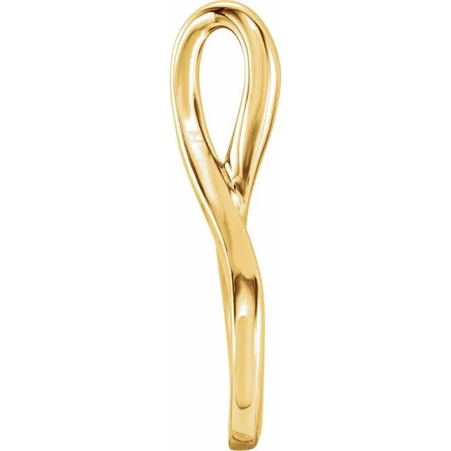 14K Yellow Gold Freeform Pendant TreasureFineJewelers PreStyled Sets