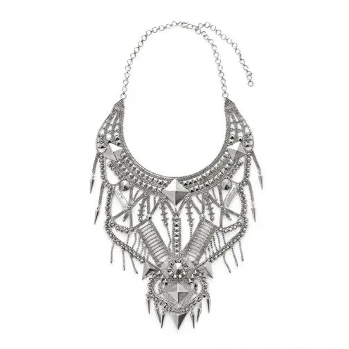 Bracelets vendorunknown Indira Cascading Necklace