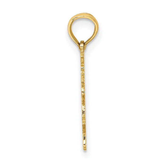 Charm Necklaces TreasureFineJewelers 14K 100 ARIES Charm