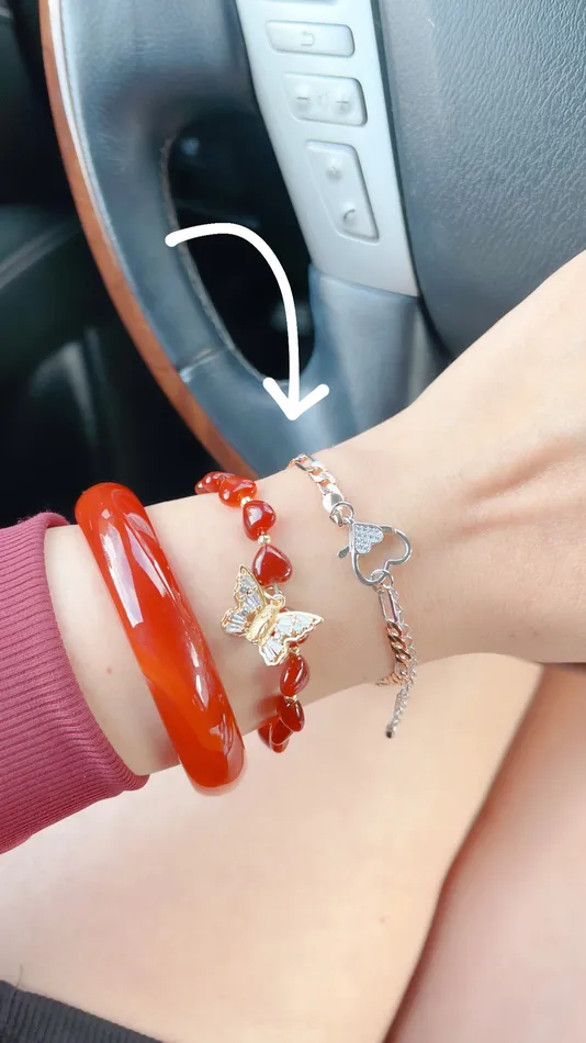 Dainty Tri Gold Lock Bracelet MP Jewelry Bracelets