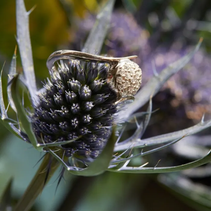Daphne Crystal Sterling Silver Ring Ema Jewels Rings