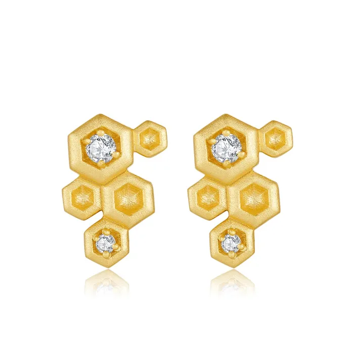 Earrings Cute Honeycomb With Honey Earrings Life With MaKs Honeycomb Bee Kind Jewelry Collection Trendolla Jewelry Earrings Cute Honeycomb With Honey Earrings Life With MaKs Honeycomb Bee Kind Jewelry Collection Trendolla Jewelry