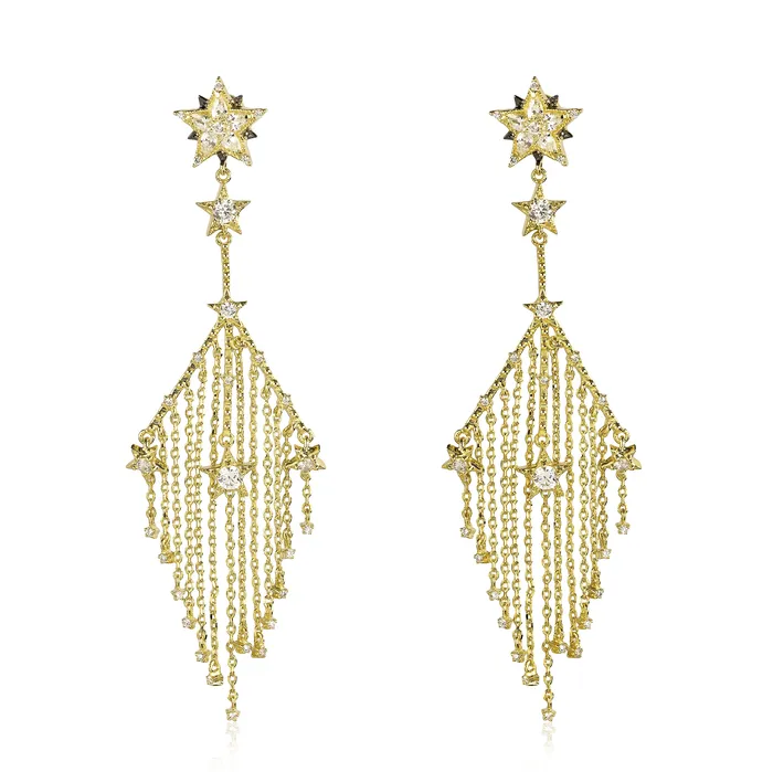 Earrings vendorunknown CATCH A COMET EARRING