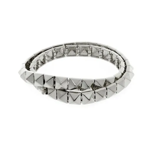 Earrings vendorunknown Wrap Around Smooth Bracelet