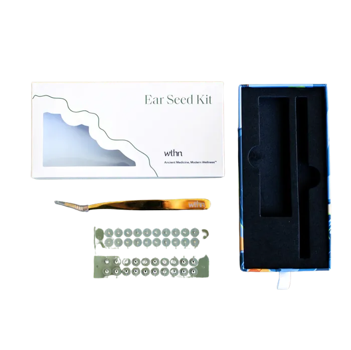 Earrings WTHN Crystal Ear Seed Kit WTHN