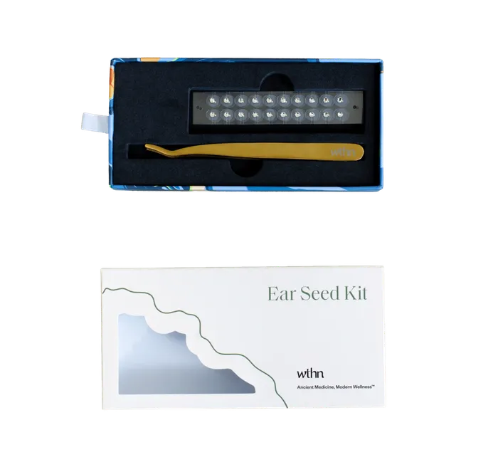 Earrings WTHN Crystal Ear Seed Kit WTHN