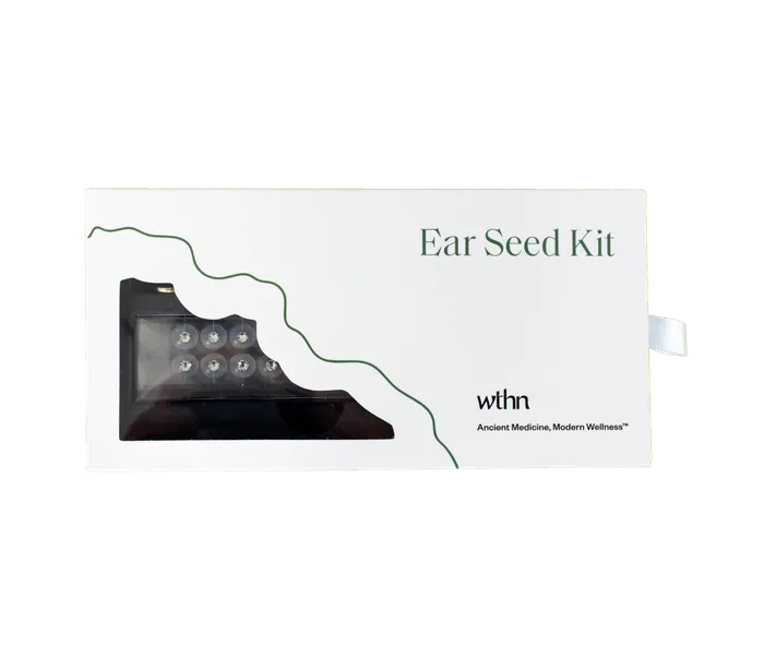 Earrings WTHN Crystal Ear Seed Kit WTHN