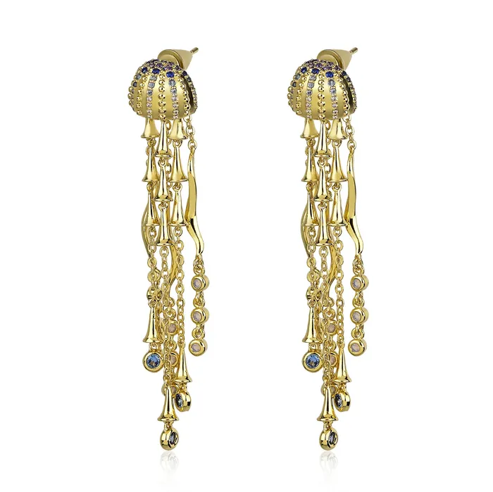 Jellyfish Earrings vendorunknown Earrings