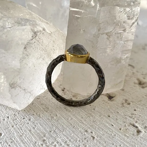 Labradorite Stacking Ring Robindira Unsworth Rings