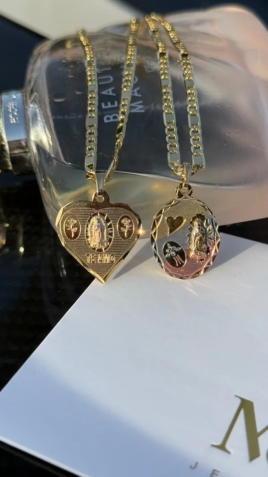 MP Jewelry Gold Filled Virgen de Guadalupe Necklace Necklaces MP Jewelry Gold Filled Virgen de Guadalupe Necklace Necklaces
