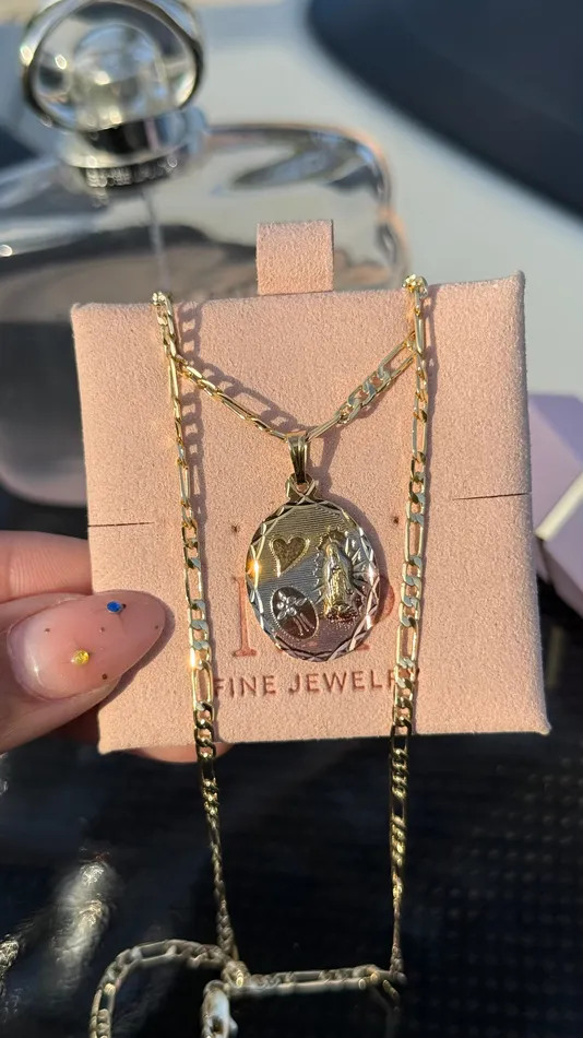 MP Jewelry Gold Filled Virgen de Guadalupe Necklace Necklaces MP Jewelry Gold Filled Virgen de Guadalupe Necklace Necklaces
