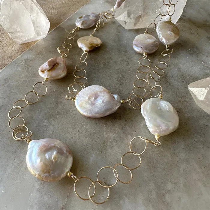 Necklaces Arielle Freshwater pearl Necklace Robindira Unsworth