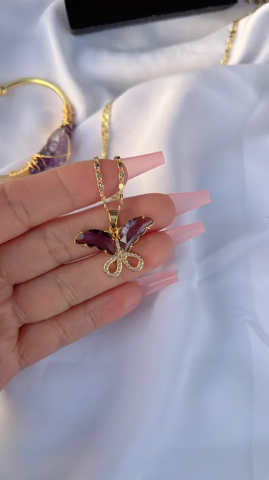Necklaces Butterfly Effect Necklace MP Jewelry