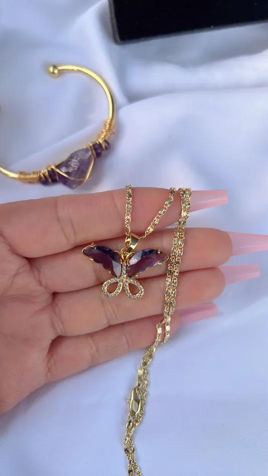 Necklaces Butterfly Effect Necklace MP Jewelry