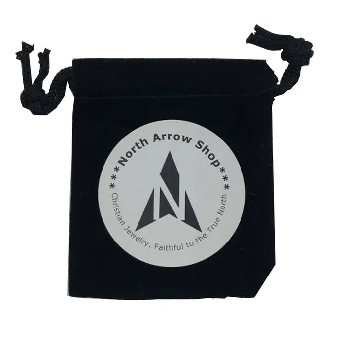 Necklaces North Arrow Shop Soldier of Christ Man Of God Necklace Stainless Steel Cross Shield with Chain Necklaces North Arrow Shop Soldier of Christ Man Of God Necklace Stainless Steel Cross Shield with Chain