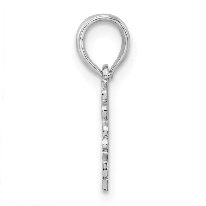 Necklaces Sterling Silver Polished DADDYS LITTLE GIRL Pendant TreasureFineJewelers