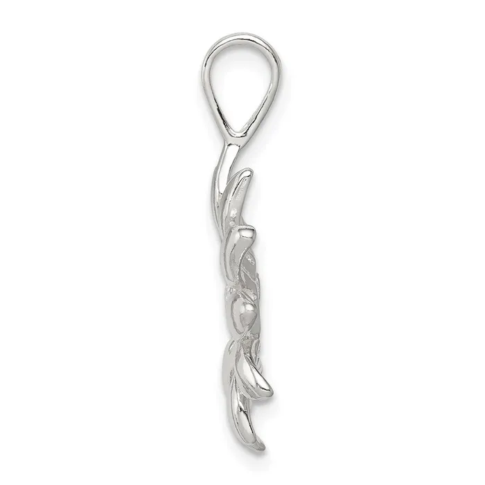 Necklaces Sterling Silver Sunflower Pendant TreasureFineJewelers