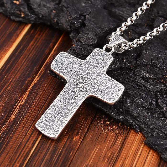 Necklaces Sterling Silver Virgin Mary Cross Virgencita Necklace Trendolla Jewelry
