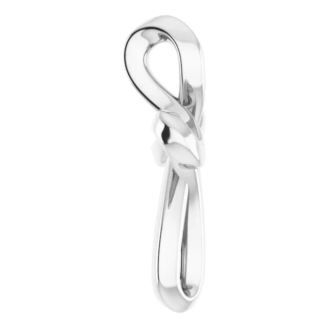 Necklaces TreasureFineJewelers 14K White Gold 1335x1042 mm Youth Cross Pendant