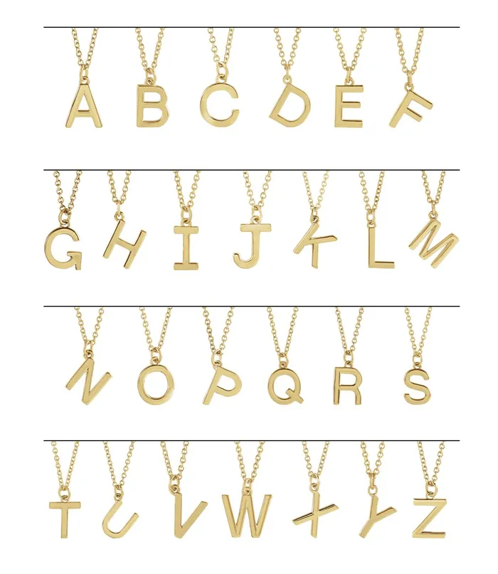 Necklaces TreasureFineJewelers 14K Yellow Gold Initial T Dangle 16 Necklace