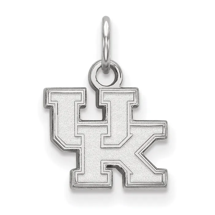 Necklaces TreasureFineJewelers Sterling Silver Rhodiumplated University of Kentucky UK Extra Small Pendant Necklaces TreasureFineJewelers Sterling Silver Rhodiumplated University of Kentucky UK Extra Small Pendant