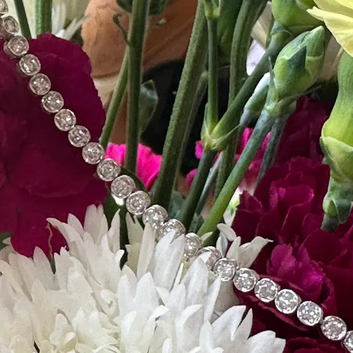 ONeills Estate Jewelry Platinum Diamond Tennis Bracelet 17000278 Bracelets ONeills Estate Jewelry Platinum Diamond Tennis Bracelet 17000278 Bracelets